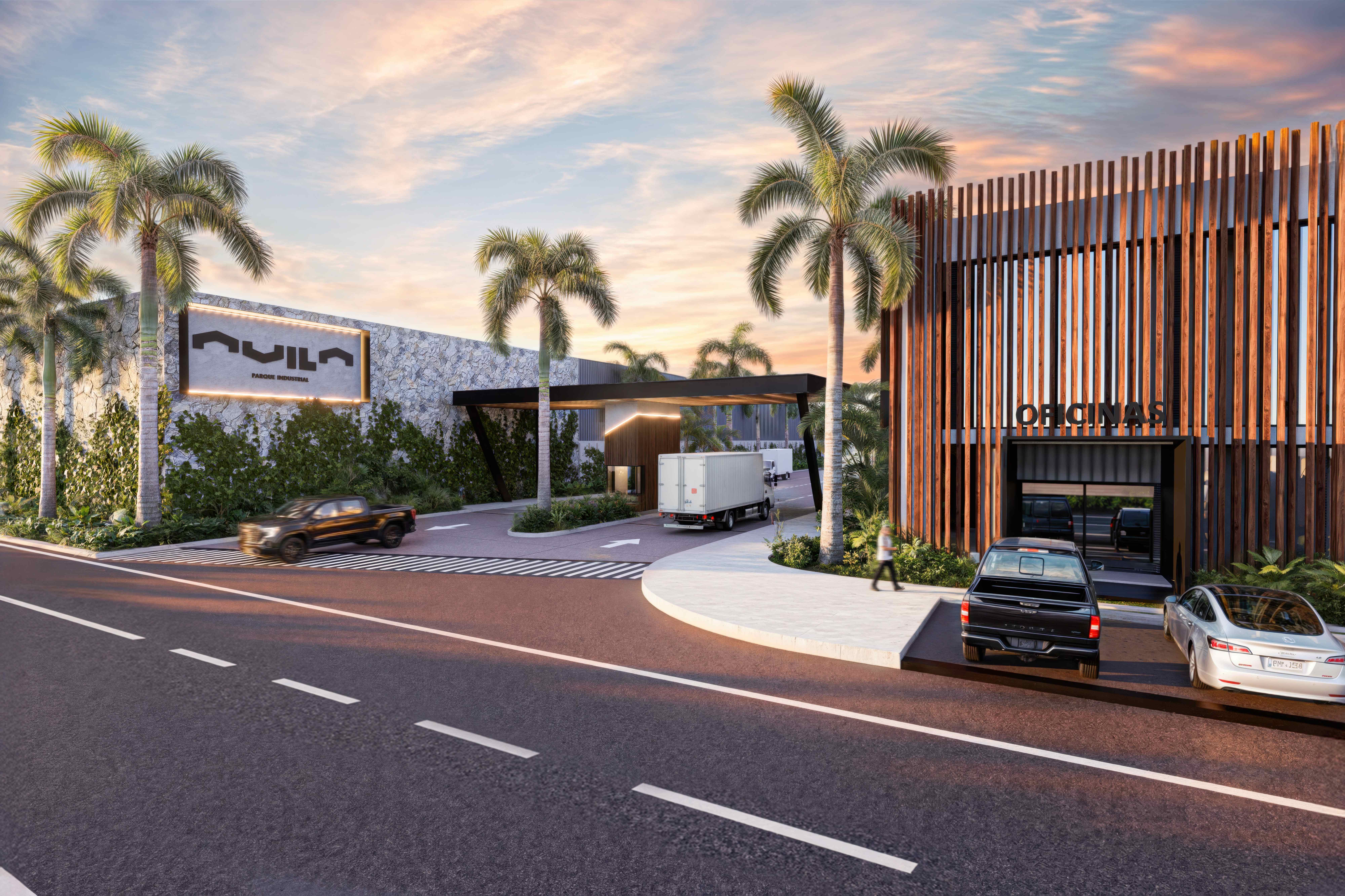 Ávila Parque Industrial - Entrada Principal